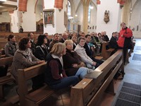 Auftritt in der Basilika