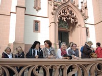 Auftritt in der Basilika