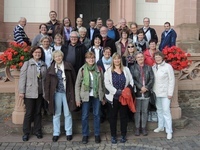 Auftritt in der Basilika