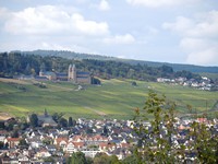 Auftritt in der Basilika